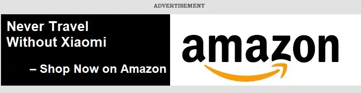 Never Travel Without Xiaomi – Shop Now on Amazon